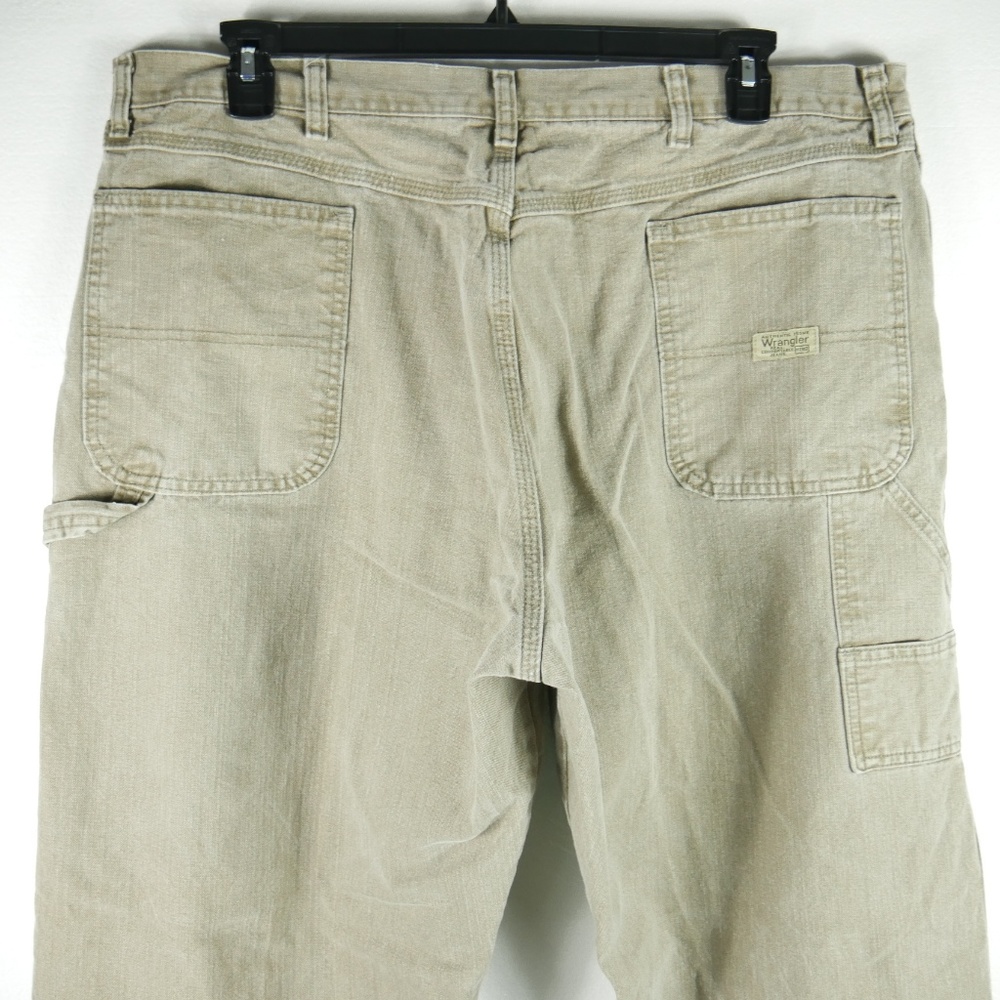 Wrangler Relaxed Carpenter Workwear Jeans 42X30 - Picture 4 of 8